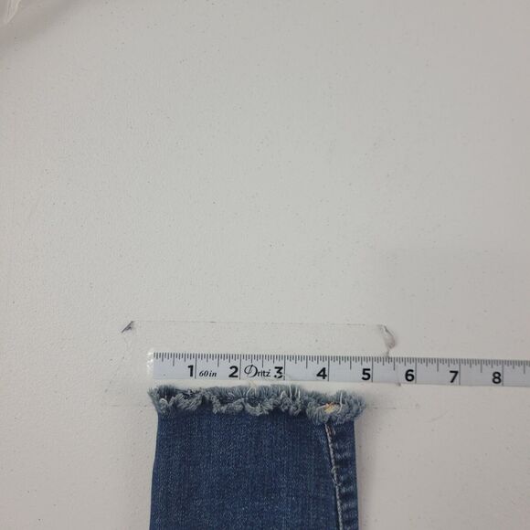 Abercrombie & Fitch harper low rise super skinny‎ jeans 25/0 blue womens 3653 - Picture 8 of 12